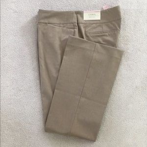 Ann Taylor Curvy Boot Leg Pants NEW